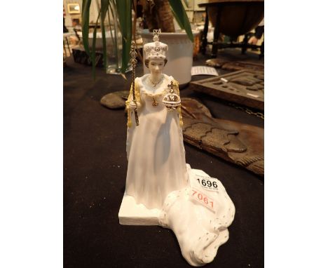 Coalport ceramic model of the Queen 