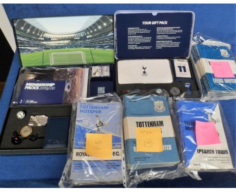 Football, Tottenham Hotspur, a collection of approx. 530 1970's home programmes with some duplication, all First Team matches
