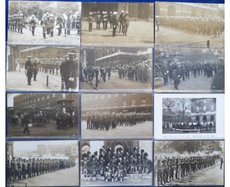 Postcards, Paul Brinklow Collection, a Gale &amp; Polden published RP selection of 11 cards of The Duke of Yorks School Londo