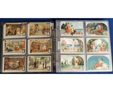 Trade cards, Liebig, a collection of 33 sets ranging between ref nos S962-1288, various subjects inc. The 9 Muses, Lighting T