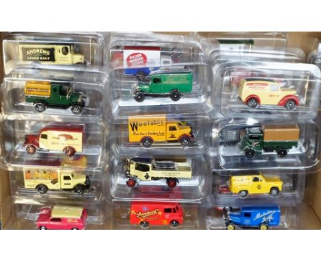 Model Vans, 38 Days Gone Lledo models mint in boxes to include Sindy, Palmolive Soap, Milky Bar etc. (mint) (38)