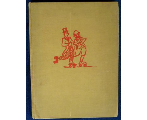 Old Possum's Book of Practical Cats First Edition 1939 bound in yellow cloth with red design to front board, red lettering to