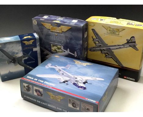 Corgi Aviation Archive Die Cast USA 2nd World War - Vought F4U-1A Corsair 'White 29' Ira C Kepford, VF17. (Ref. AA33002) 1:72