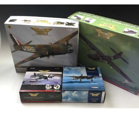 Corgi Aviation Archive Die Cast Aeroplane - Catalina MKIIA - 209 Squadron Pembroke Dock, October 1941 (Ref. AA36101) 1:72 sca