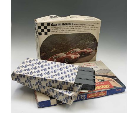 Revell/Scalextric Slot-Car - Comprising a Revell boxed 'Nova Home Racing' R3006 set complete with 2 completely assembled Ferr