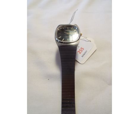 A Zenith stainless steel men's watch