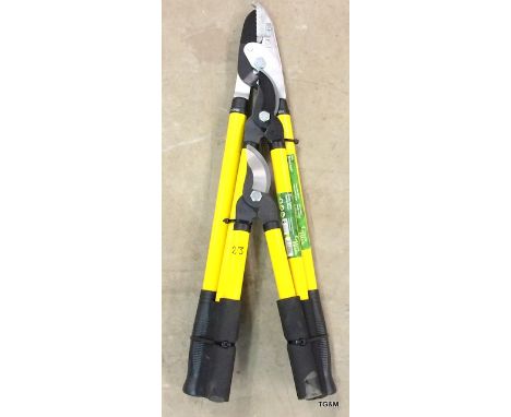 Power pruner, lopper and shears