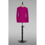 Chanel: Bouclé-Wolljacke