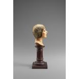 Glockenhut: Goldlamé & Strass-Steine Flapper Cloche