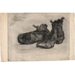 Guérard, Henri Charles: Ein Paar Stiefel