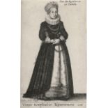 Hollar, Wenzel: Schweizer Frauentrachten