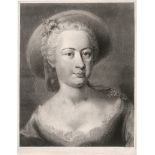 Pitteri, Marco Alvise: Bildnis der Madame Pompadour