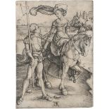 Dürer, Albrecht: Das Fräulein zu Pferd und der Landsknecht