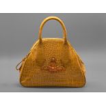 Westwood, Vivienne: Medium Yasmine Bag, gelb