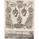 Moncornet, Baltazar: Livre de Feuilles et de Fleurs Vtile aux Orfeures et aut...