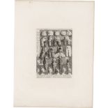 Hogarth, William: The five Orders of Periwigs