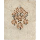 Deutsch: um 1780/90. Entwürfe für edelsteinbesetzten Schmuck