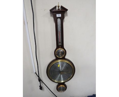 A HOWARD MILLER BAROMETER A/F 