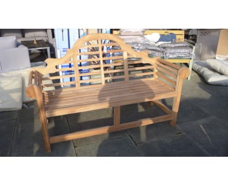 A Bramblecrest Lutyens bench