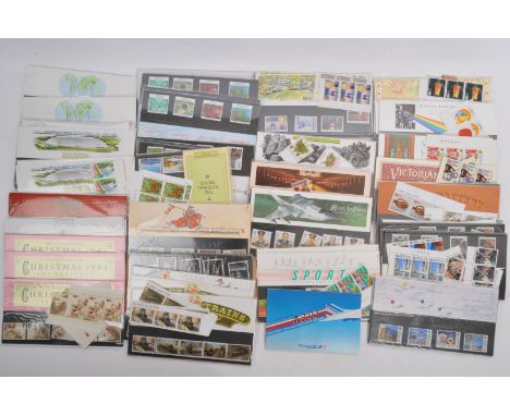 A large collection of vintage 20th century &amp; later UK currency unfranked mint presentation pack. The lot to include Royal