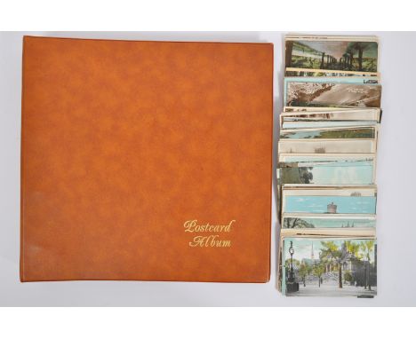 Of local interest - A collection of early 20th Century black &amp; white and colour Bristol and surrounding area postcards. T