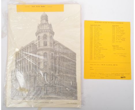 A collection of vintage 20th Century Griffin Bristol prints bygone series. Of local interest including; from late 19th to ear