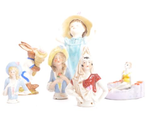 Royal Doulton ' Make Believe ' porcelain figurine HN2225 along with a Royal Doulton Bunnykins figurine ' Olympic Bunnykins ' 