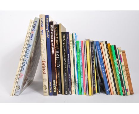 Of local interest - Large collection of mid 20th Century and later Bristol books and surrounding area. To include; Memories o