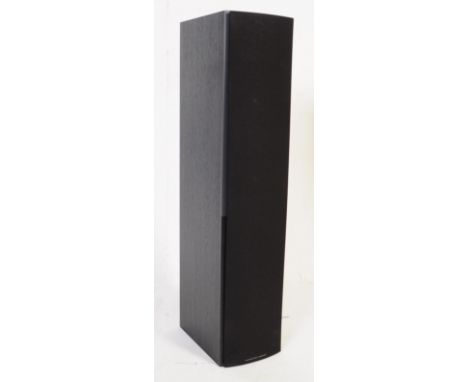 Mordaunt Short - Aviano 6 -&nbsp; boxed NOS New Old Stock floor standing speaker. Model no. MS516-BK. Serial no. MNM426711100