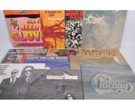 A collection of vintage 20th Century and later long play LP vinyl records. To include; John Cooper Clarke &amp; Hugh Cornwell