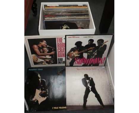 A collection of LP records to include: Van Morrisson and Arch-Enemy