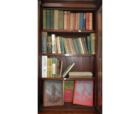 Robert Baden Powell: 'Pig Sticking or Hog Hunting', London 1924, together with a collection of books on Scouting and bound vo