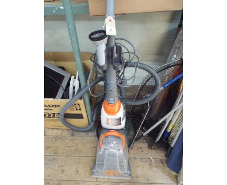 A Vax rapid carpet cleaner 