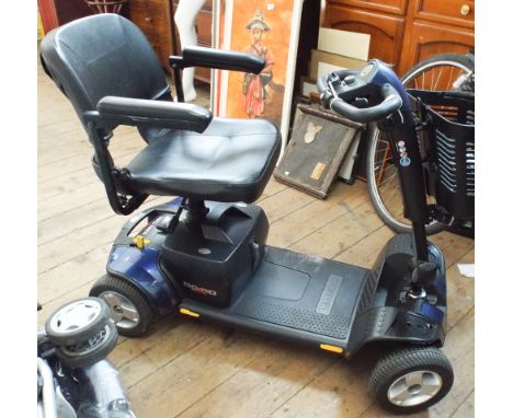 Go Go 4 wheel mobility scooter with charger in very good condition had little use     Condition - The scooter is working. No 