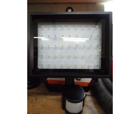 A new 45 LED security flood light with motion sensor