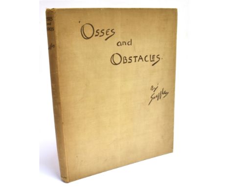 [HUNTING] Snaffles, Osses and Obstacles, 1935