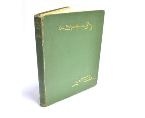 [HUNTING] Edwards, Lionel. A Sportsman's Bag, County Life, 1937, with eighteen full-page coloured illustrations [as called fo