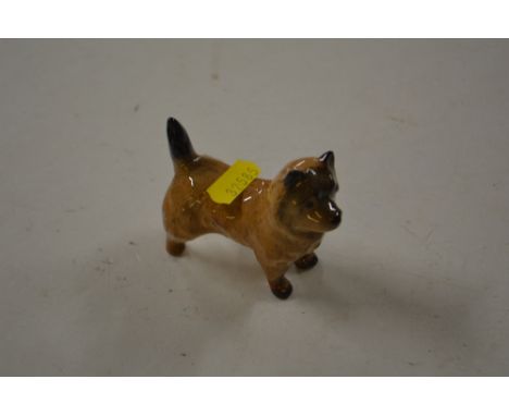 A Beswick Cairn terrier 