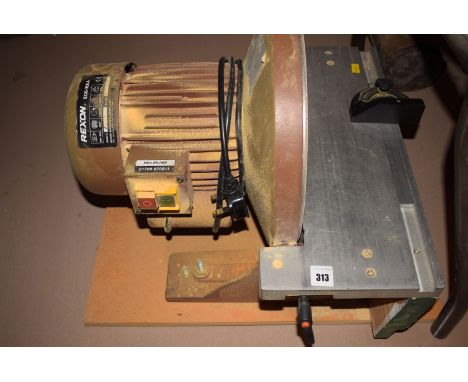 A Rexon model no. EDS-300A bench top disc sander.