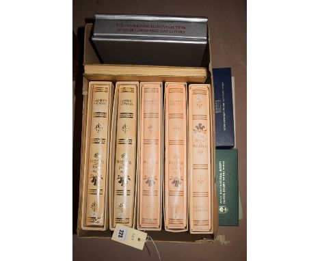 A set of five Stanley Gibbons 'The Royal Wedding HRH Prince Charles & Lady Diana Spencer, 1981' albums of stamps; The Commonw