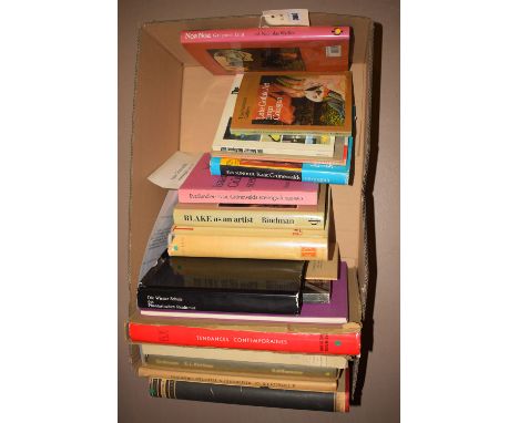 Hardback books, to include: some first editions, Rembrandt Selective Drawings, by Atto Benesch; together with a catalogue vol