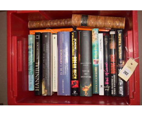 A collection of hardback books, mostly first editions, some signed, to include: Henry VIII Last Victim, by Jessie Childs; Han