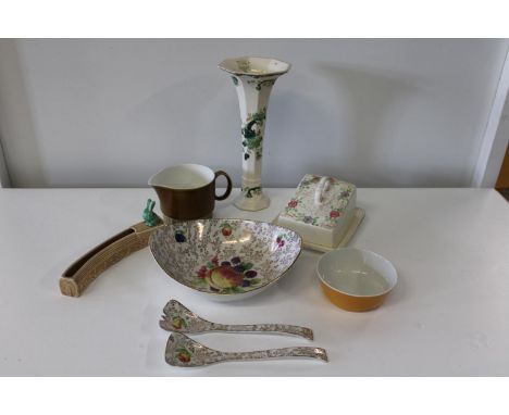 A selection of vintage ceramics, Mason's, Sylvac etc 