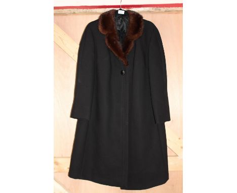 A Ladies vintage  coat (sold as seen) 
