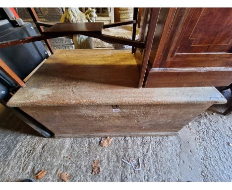 An old pine trunk, 92cm wide x 52cm deep. 