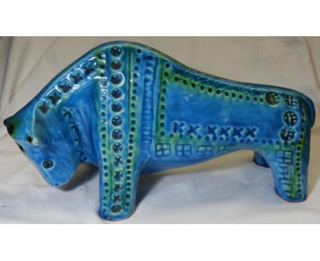 JENNA 1950'S ART CHINA BULL A/F 15'L 