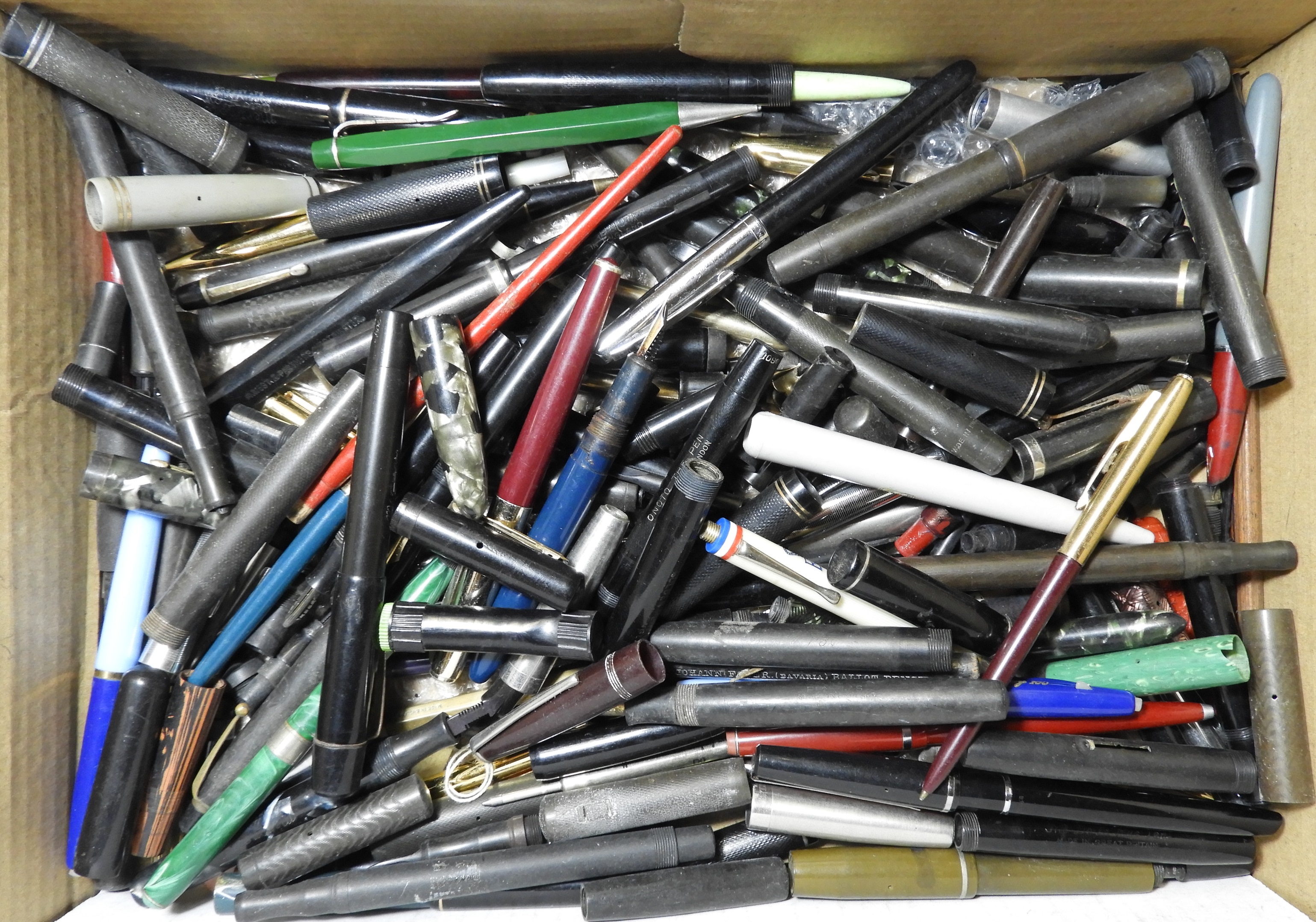 box-of-fountain-pen-parts-spares