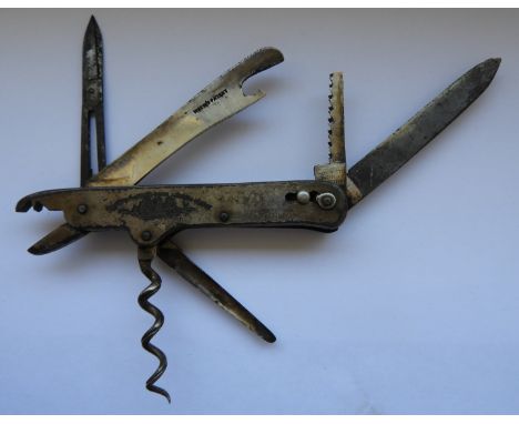 WATT'S PATENT MULTI TOOL KNIFE 