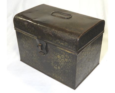 METAL MINIATURE TRUNK 9.5'X6'X7' 
