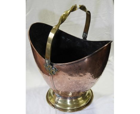 COPPER COAL HELMET 